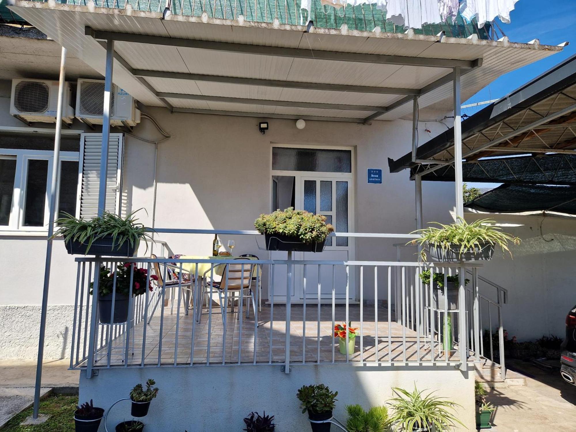 Apartman Darka Apartment Kaštela Exterior foto